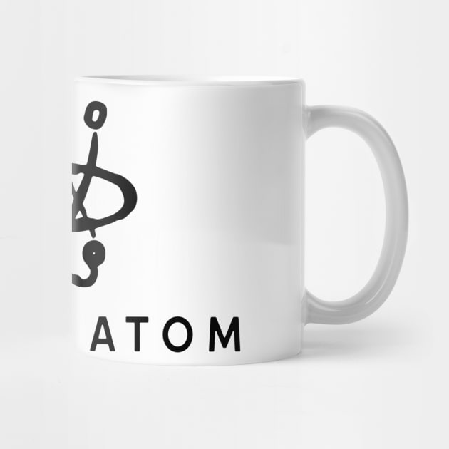 Up and Atom by Chemis-Tees